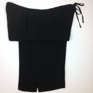 Eileen Fisher Silk Georgette Wide Leg Pants